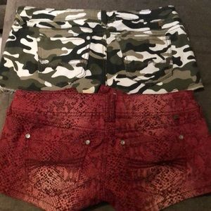 2 pair almost famous short
